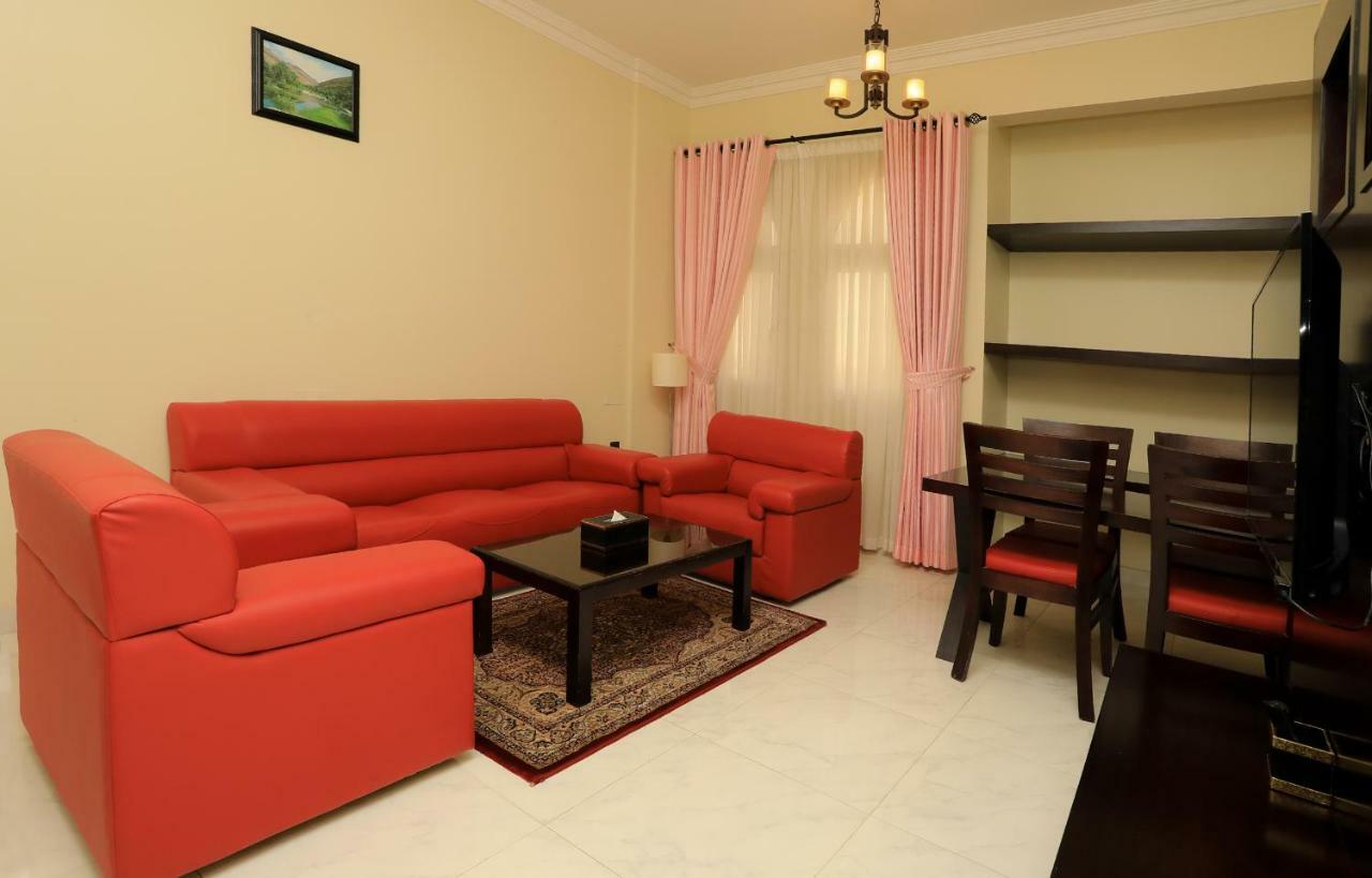 Remas Hotel Suites - Al Khoudh, Seeb, Muscat Екстер'єр фото